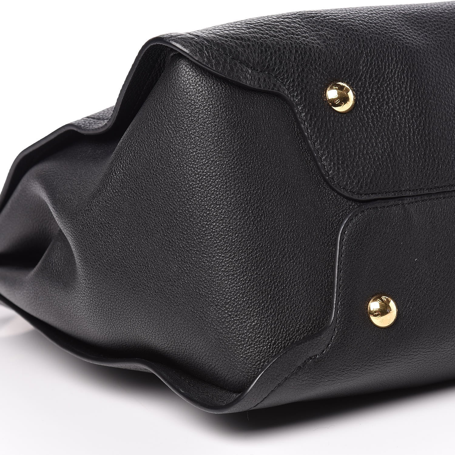 Louis Vuitton Calfskin Tournon Black 8 of 10