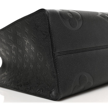 Louis Vuitton Empreinte Monogram Giant Onthego GM Black 7 of 8