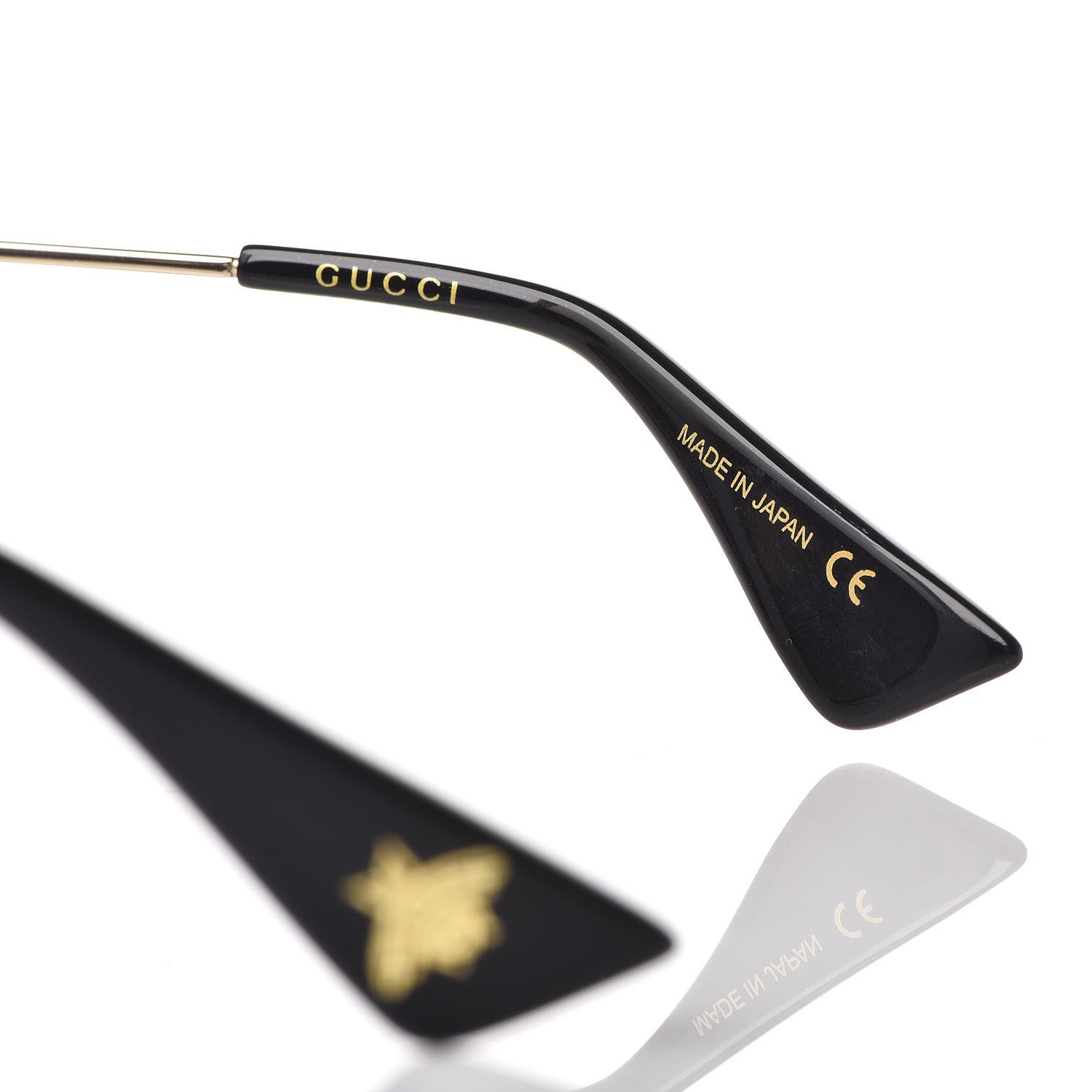Gucci Square Frame GG0106S Sunglasses Tortoise 8 of 10
