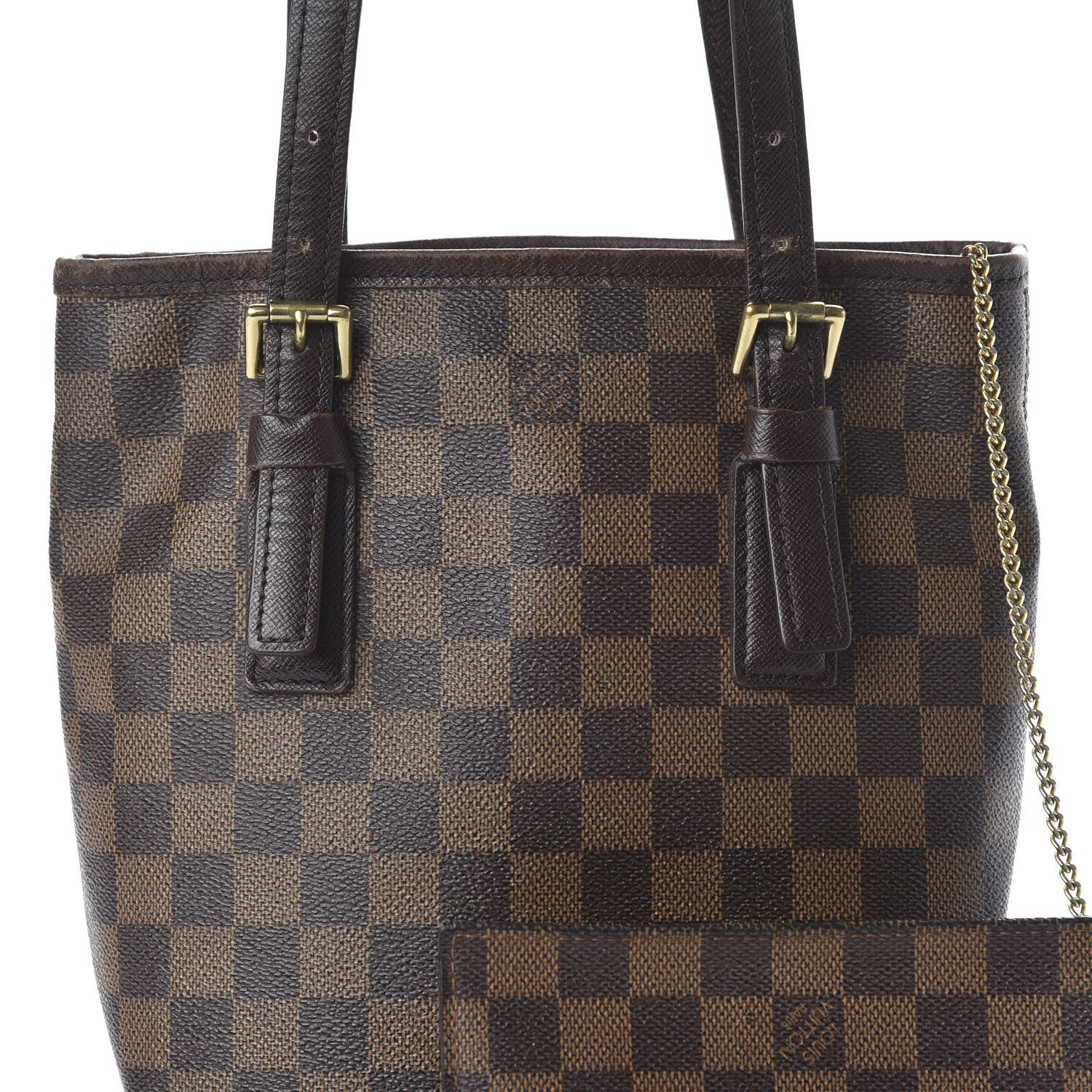 Louis Vuitton Damier Ebene Marais Bucket 23 10 of 13