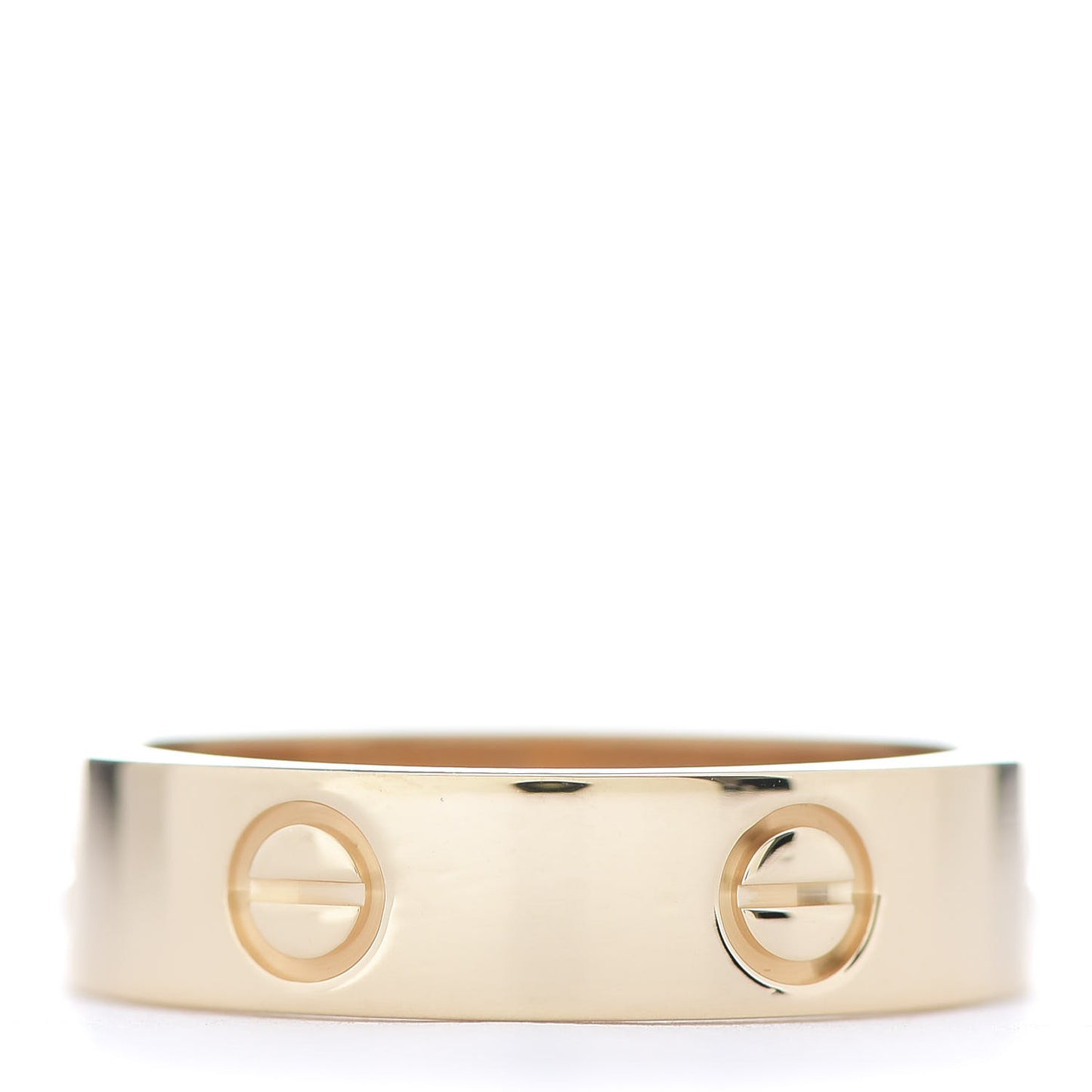 18K Yellow Gold 5.5mm LOVE Ring 61 9.5