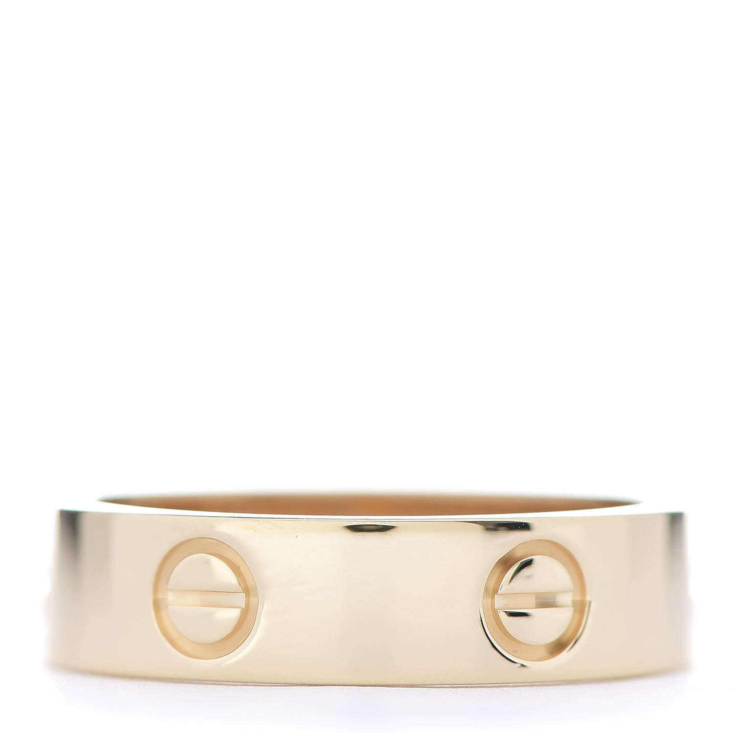 Cartier 18K Yellow Gold 5.5mm LOVE Ring 61 9.5 3 of 5