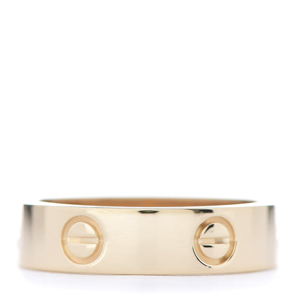 Cartier 18K Yellow Gold 5.5mm LOVE Ring 61 9.5 3 of 5