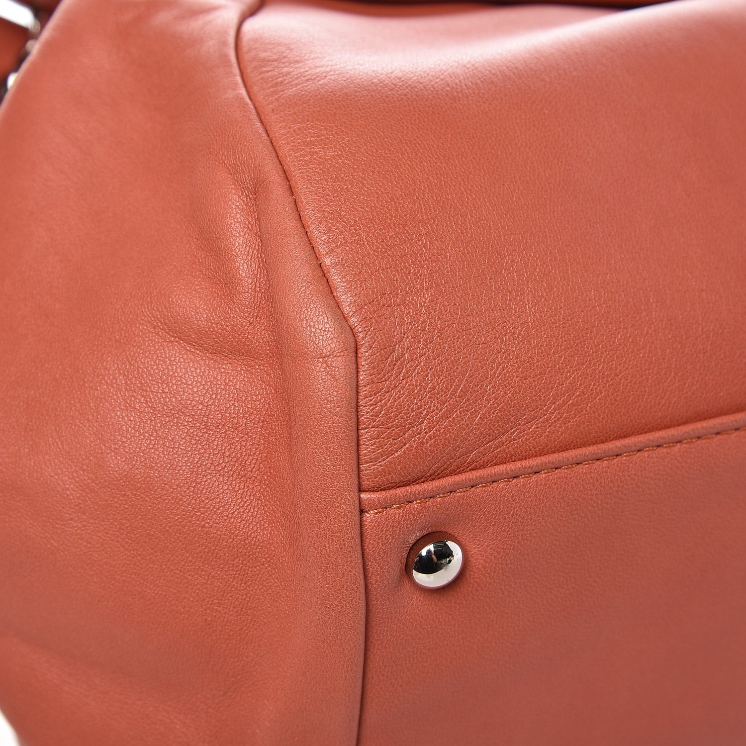 Chanel Lambskin Sensual Accordion Flap Coral 9 of 12