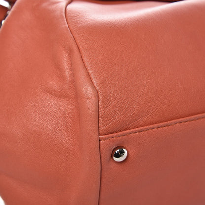 Chanel Lambskin Sensual Accordion Flap Coral 9 of 12