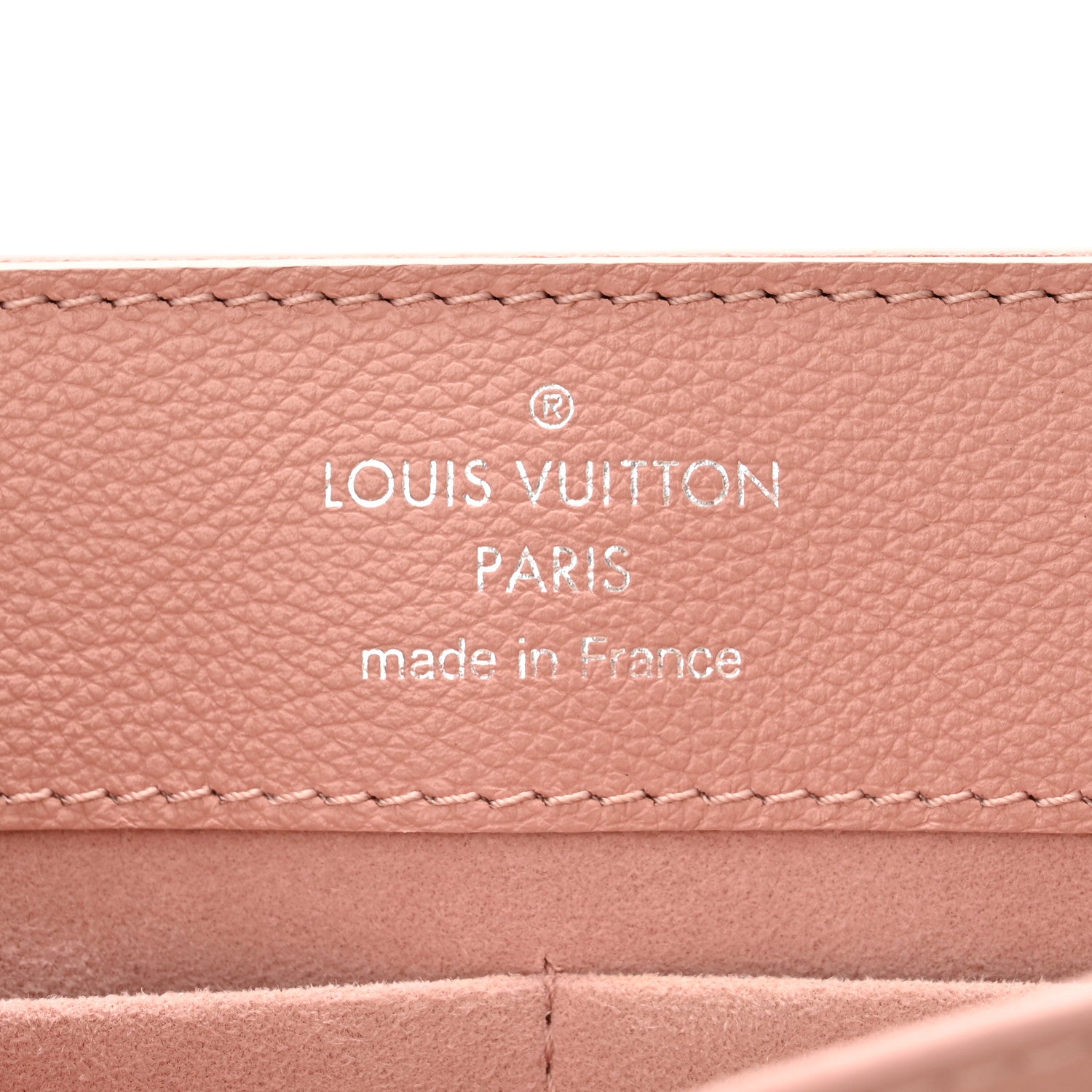 Louis Vuitton Soft Calfskin Lockme Ever Rose Ballet White Maito Black 6 of 9