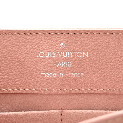 Louis Vuitton Soft Calfskin Lockme Ever Rose Ballet White Maito Black 6 of 9
