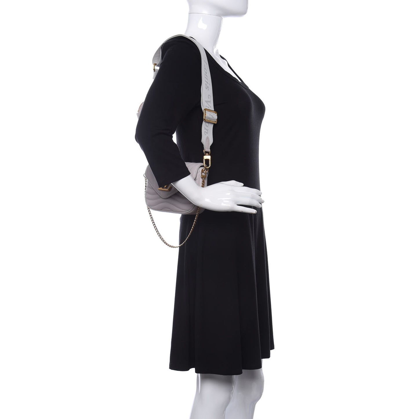 Calfskin New Wave Multi Pochette Brume