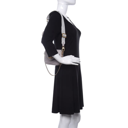 Louis Vuitton Calfskin New Wave Multi Pochette Brume 2 of 10