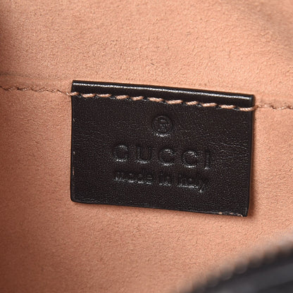 Gucci Calfskin Matelasse GG Marmont Belt Bag 95 38 Black 6 of 8