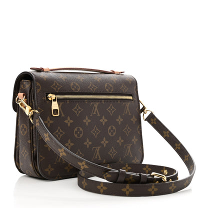 Louis Vuitton Monogram Pochette Metis 2 of 8
