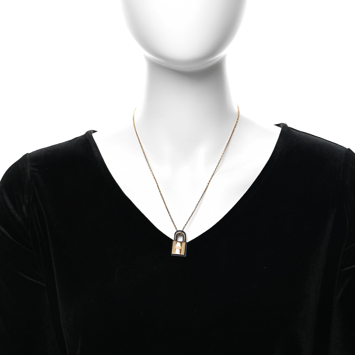 Swift O'Kelly Pendant Necklace Bleu Electrique