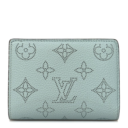 Louis Vuitton Mahina Clea Wallet Vert Lagon 1 of 8