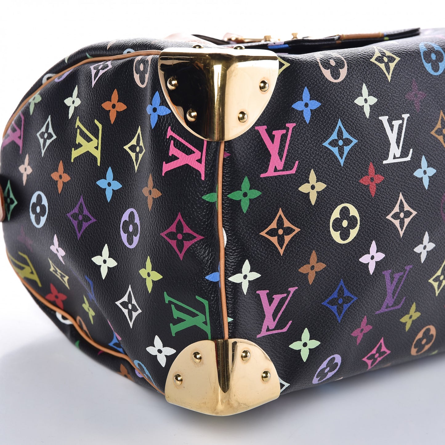 Monogram Multicolor Speedy 30 Black
