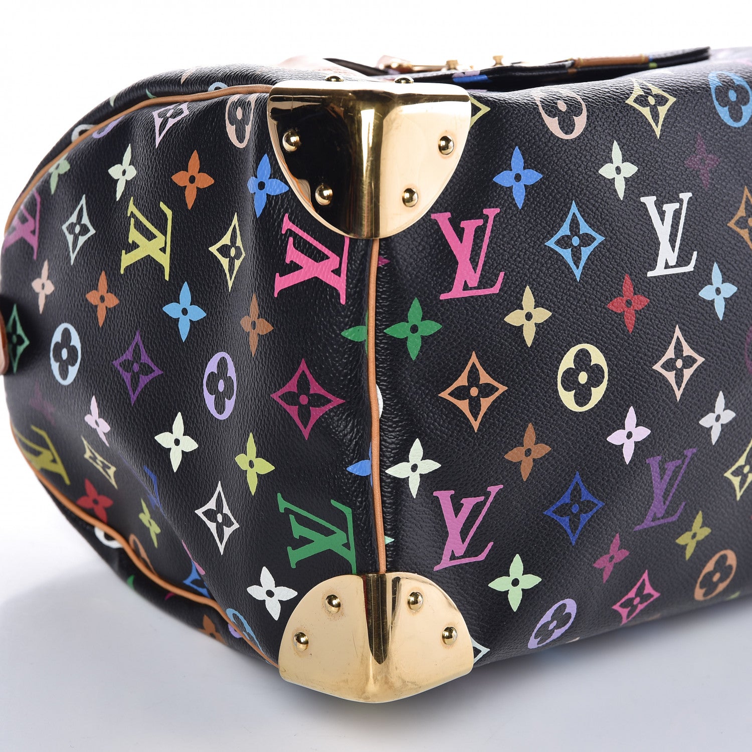 Louis Vuitton Monogram Multicolor Speedy 30 Black 7 of 8