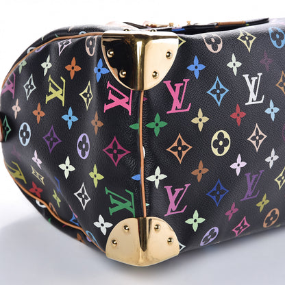 Louis Vuitton Monogram Multicolor Speedy 30 Black 7 of 8