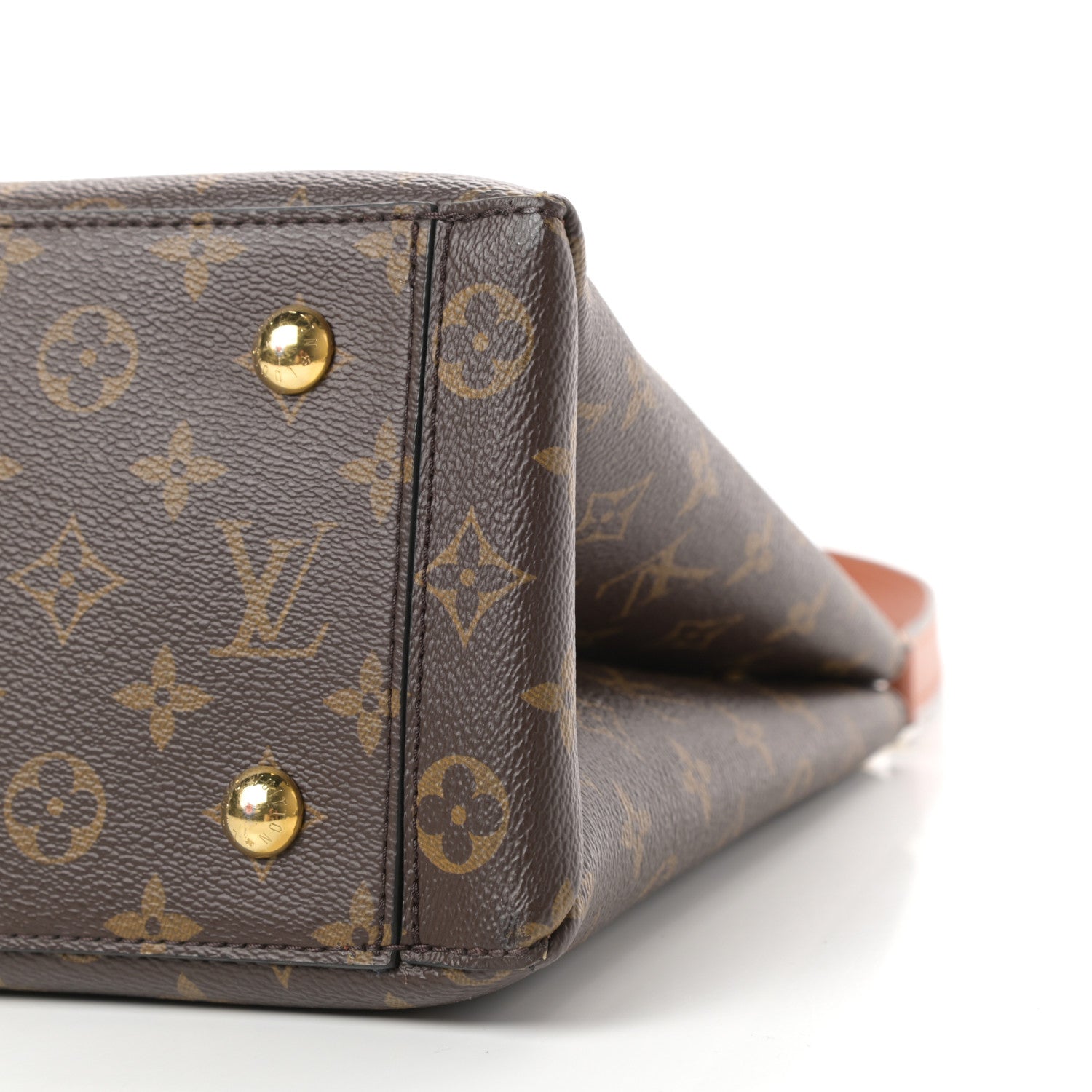Louis Vuitton Monogram Flower Tote Caramel 7 of 8