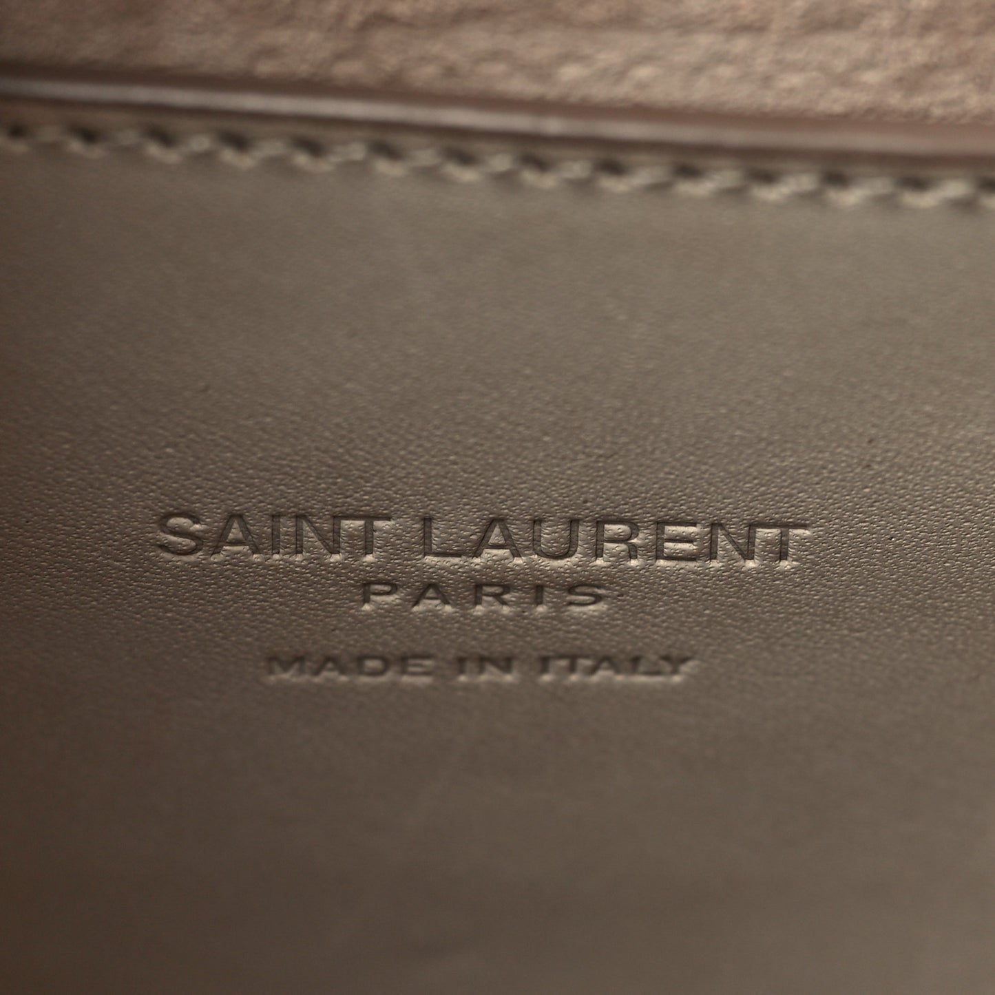Smooth Calfskin Small Kaia Satchel Latte