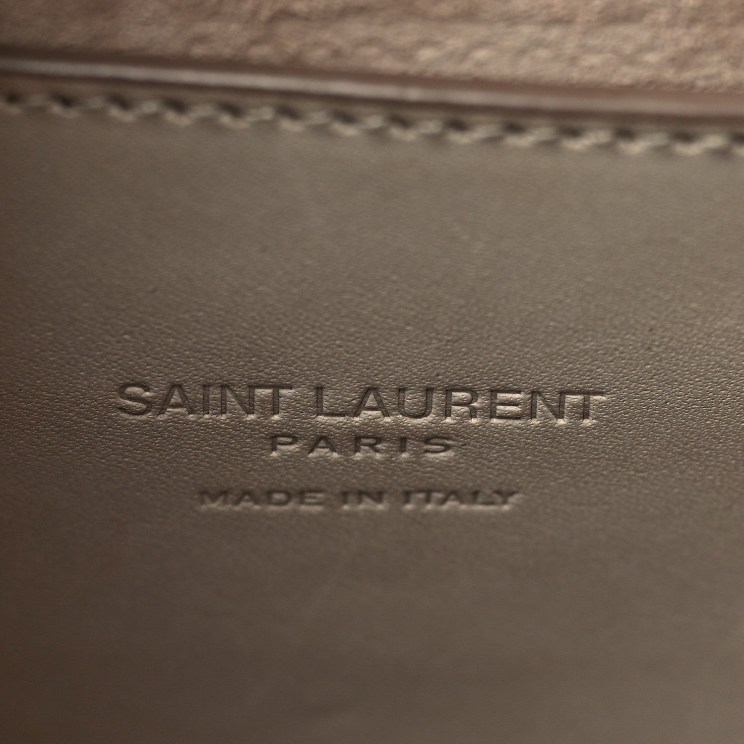 Saint Laurent Smooth Calfskin Small Kaia Satchel Latte 6 of 11