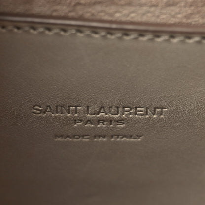 Saint Laurent Smooth Calfskin Small Kaia Satchel Latte 6 of 11