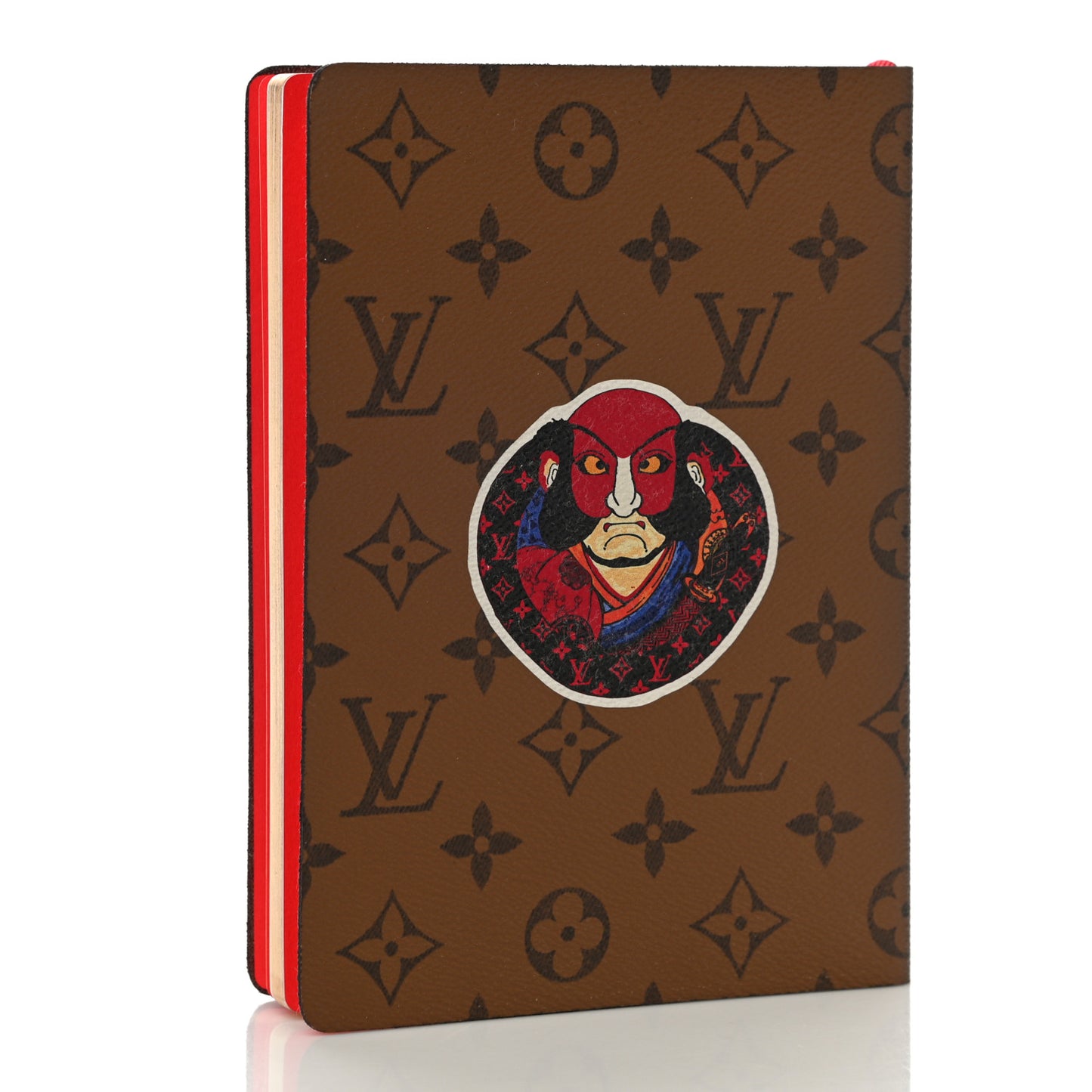 Reverse Monogram Kabuki Stickers Clemence Notebook