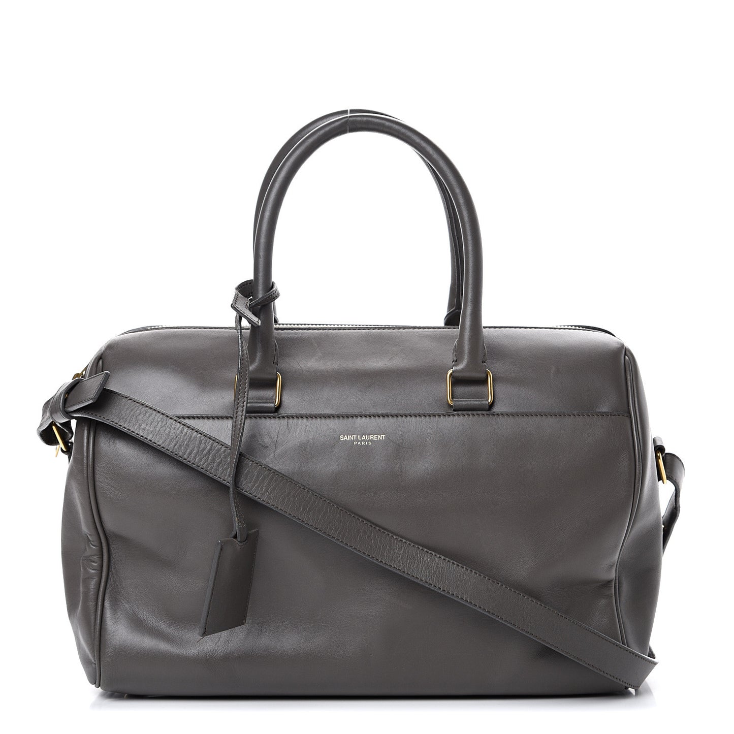 Calfskin Classic Duffle 6 Earth