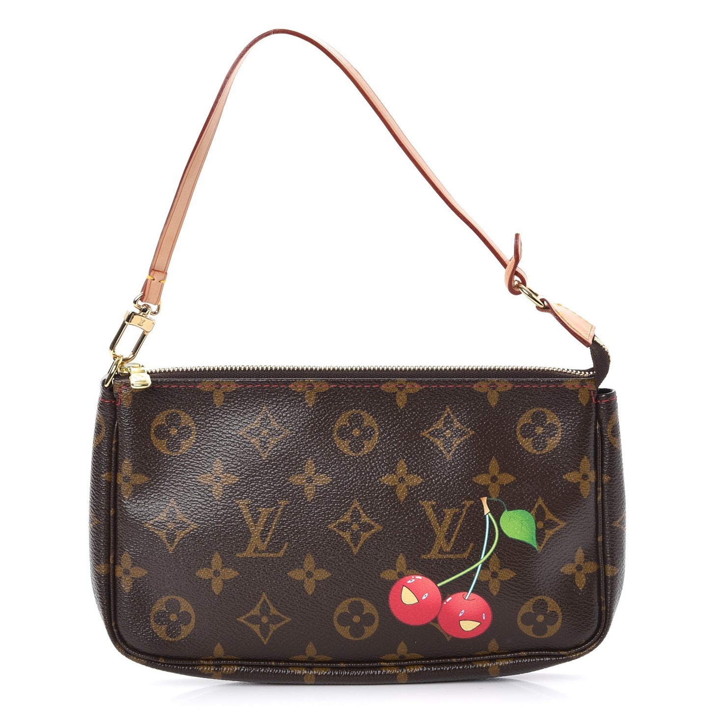 Monogram Cerises Pochette Accessories