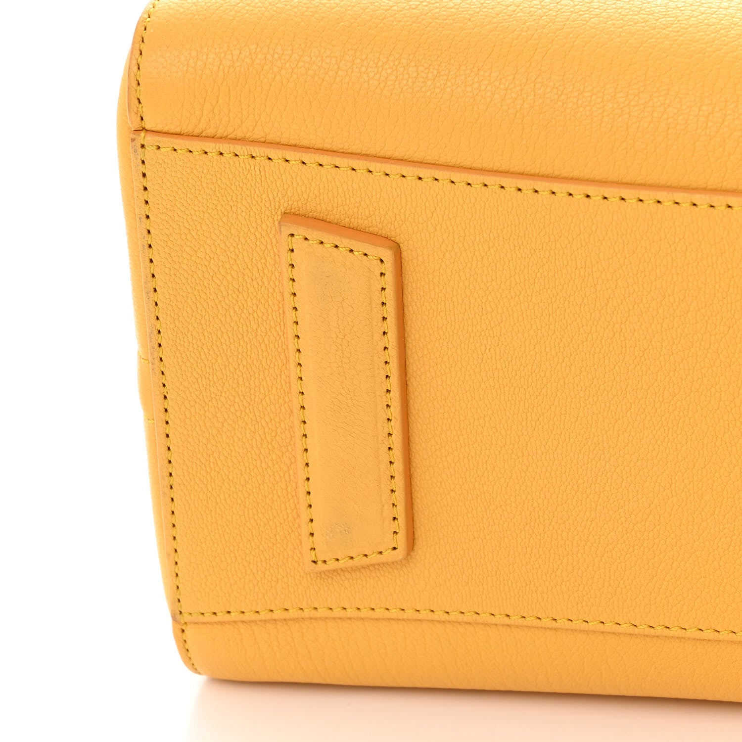 Givenchy Sugar Goatskin Small Antigona Bright Yellow 12 of 16