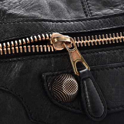 Balenciaga Agneau Giant 21 Rose Gold Hardware Work Black 8 of 13