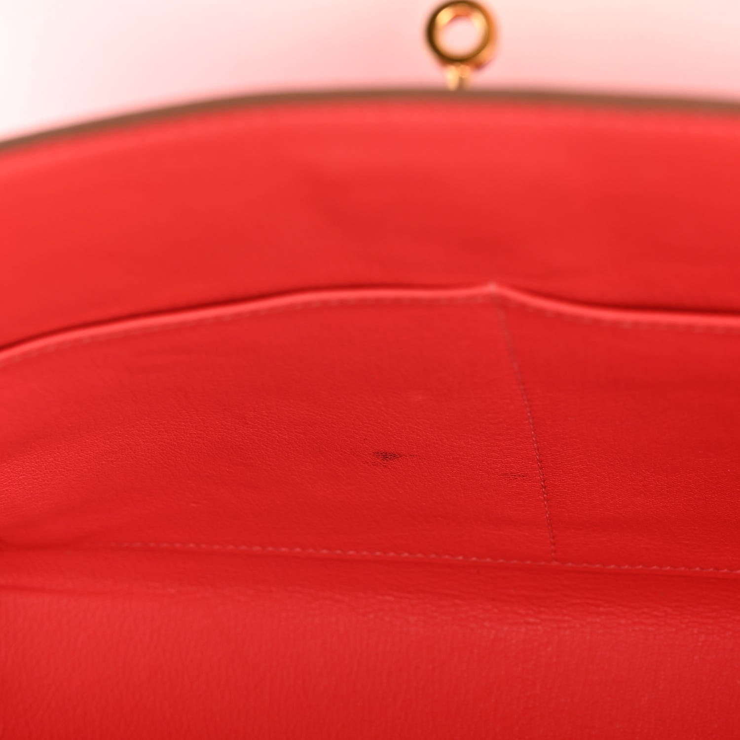 Hermes Taurillon Clemence Kelly Retourne 32 Rose Jaipur 12 of 14