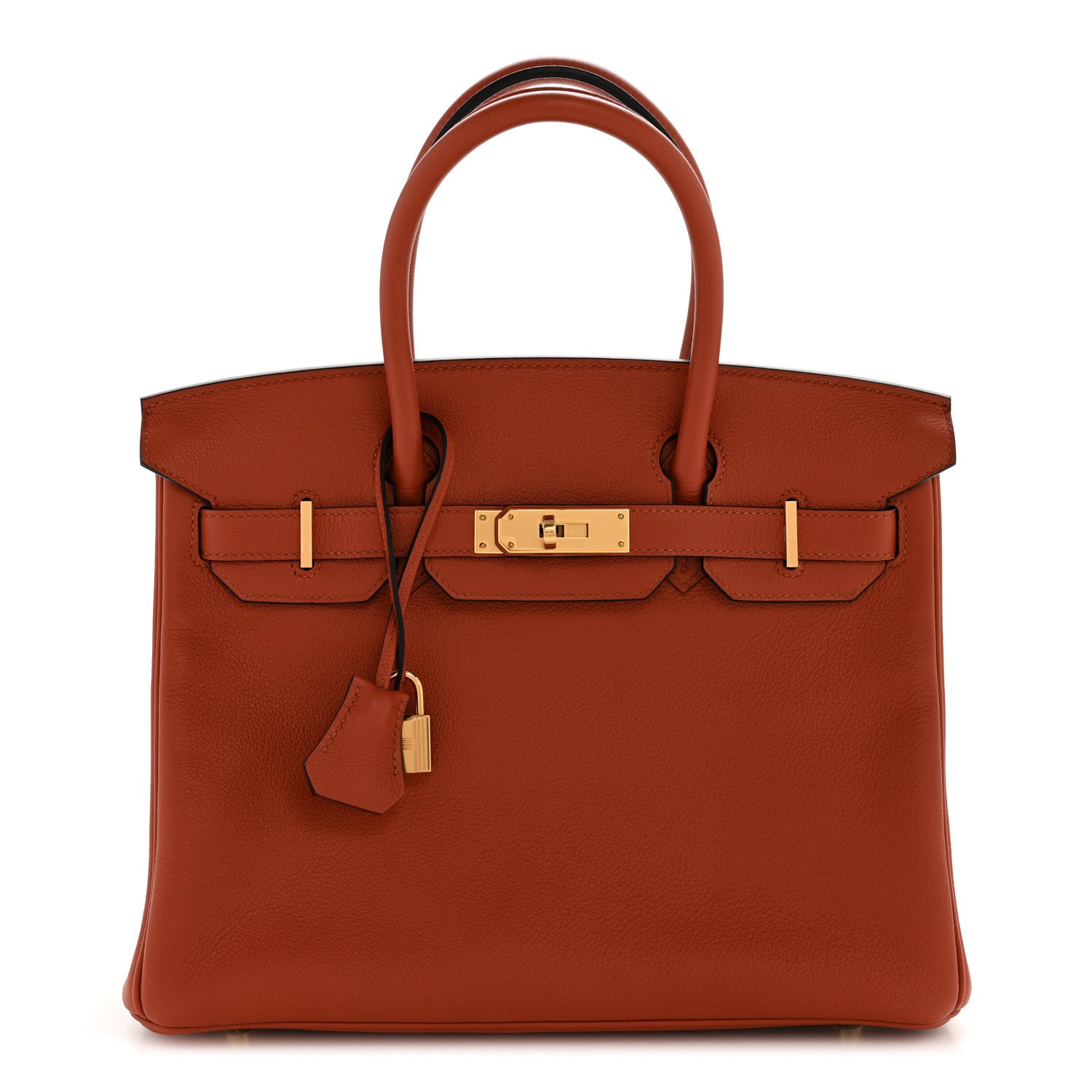Hermes Taurillon Novillo Birkin 30 Cuivre 1 of 12