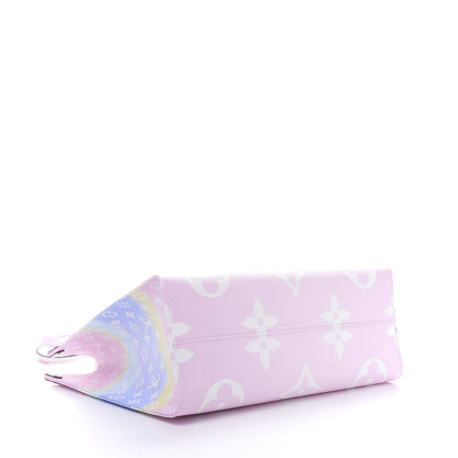 Louis Vuitton Monogram Escale Onthego GM Pastel 5 of 11