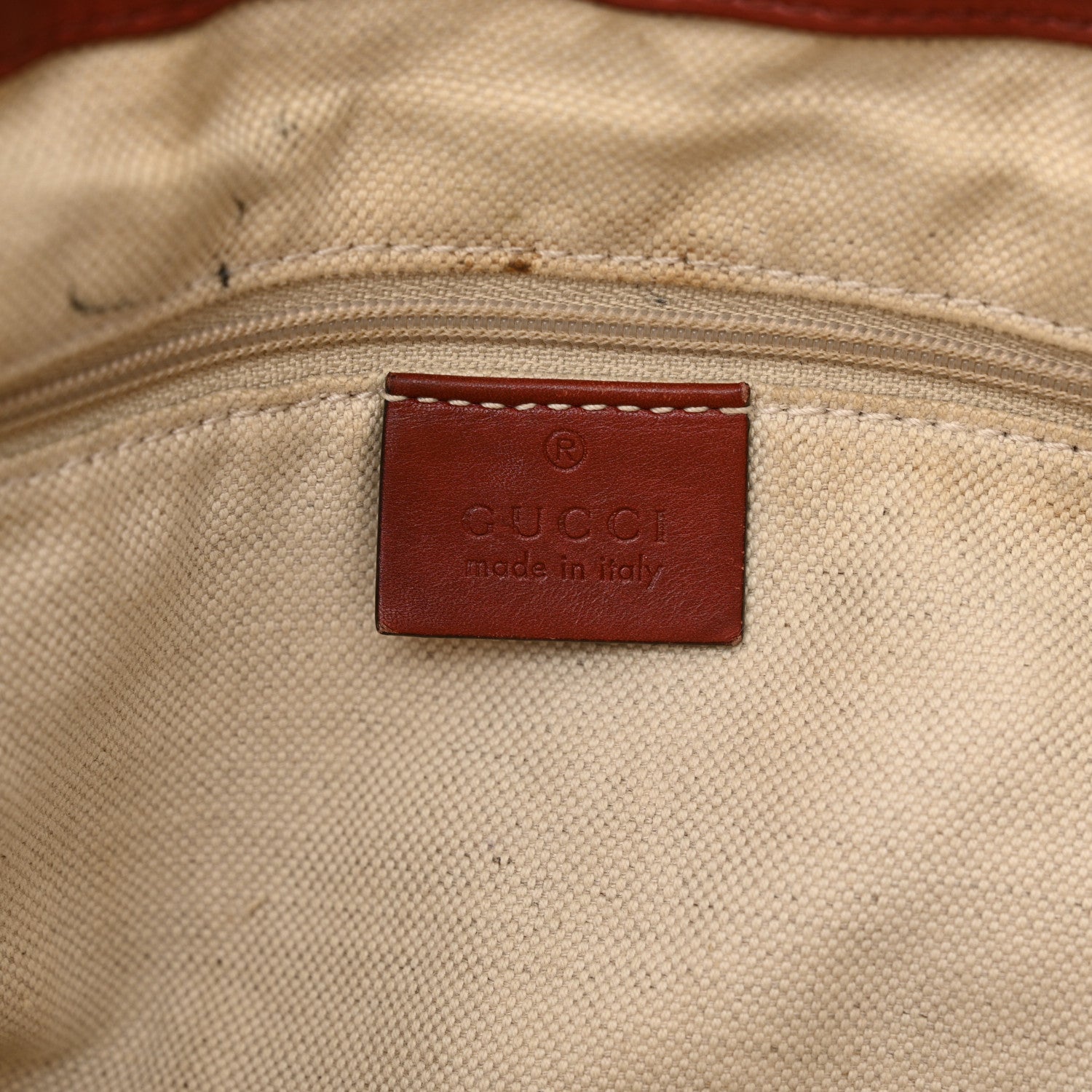 Gucci Monogram Medium Sukey Top Handle Dark Red 6 of 19