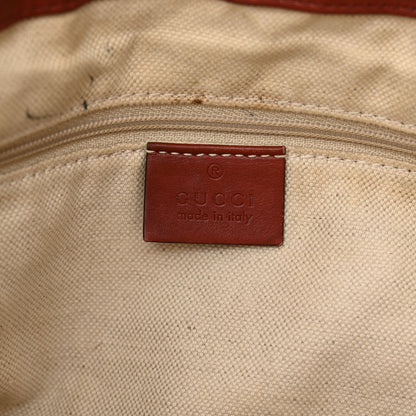 Gucci Monogram Medium Sukey Top Handle Dark Red 6 of 19