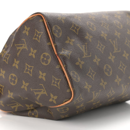 Louis Vuitton Monogram Speedy 25 10 of 14