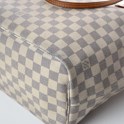 Louis Vuitton Damier Azur Neverfull MM 17 of 27