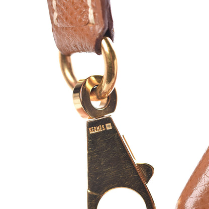 Hermes Courchevel Kelly Sellier 32 Gold 29 of 34