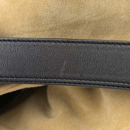 Loewe Suede Flamenco Knot Bag Gold Brown 9 of 9
