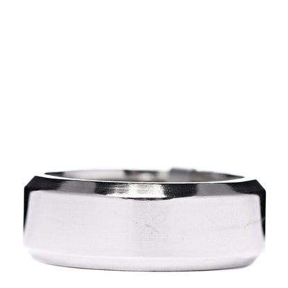 David Yurman Sterling Silver 8.5mm Beveled Edge Band Ring 62 10 1 of 4