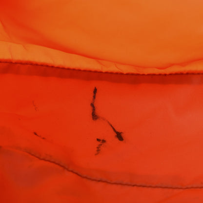 Prada Tessuto Nylon Duffel Bag Papaya 8 of 13