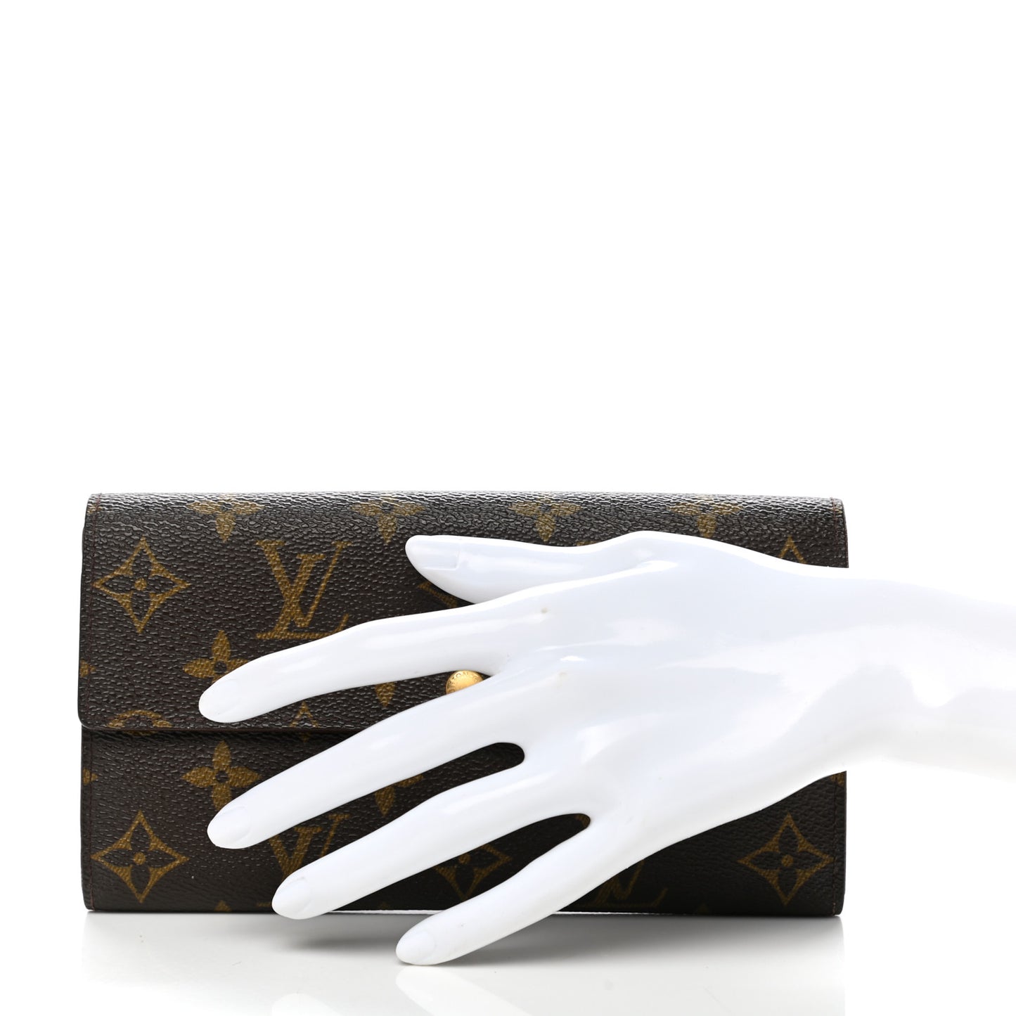 Monogram Sarah Wallet