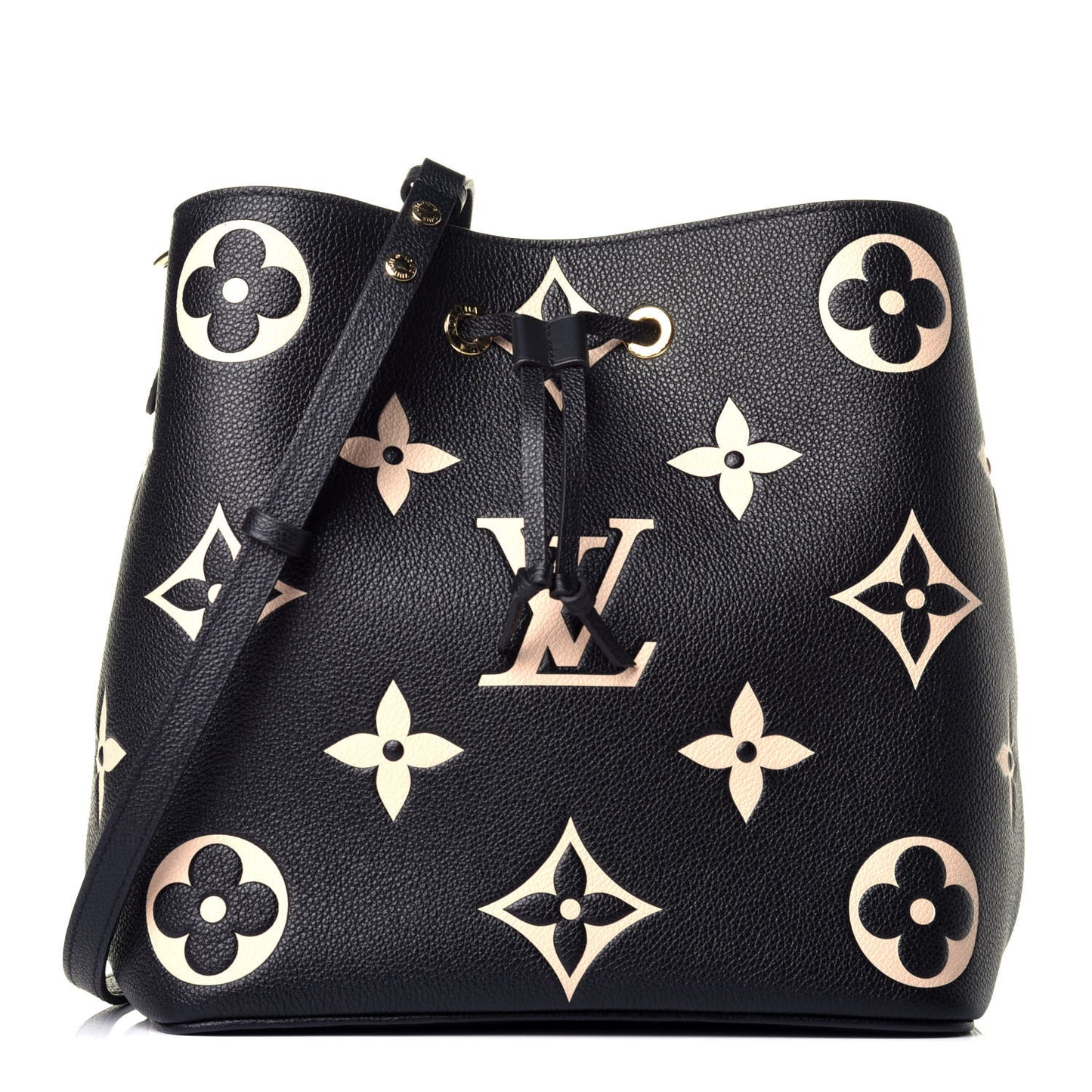 Empreinte Monogram Giant Neonoe MM Black Beige