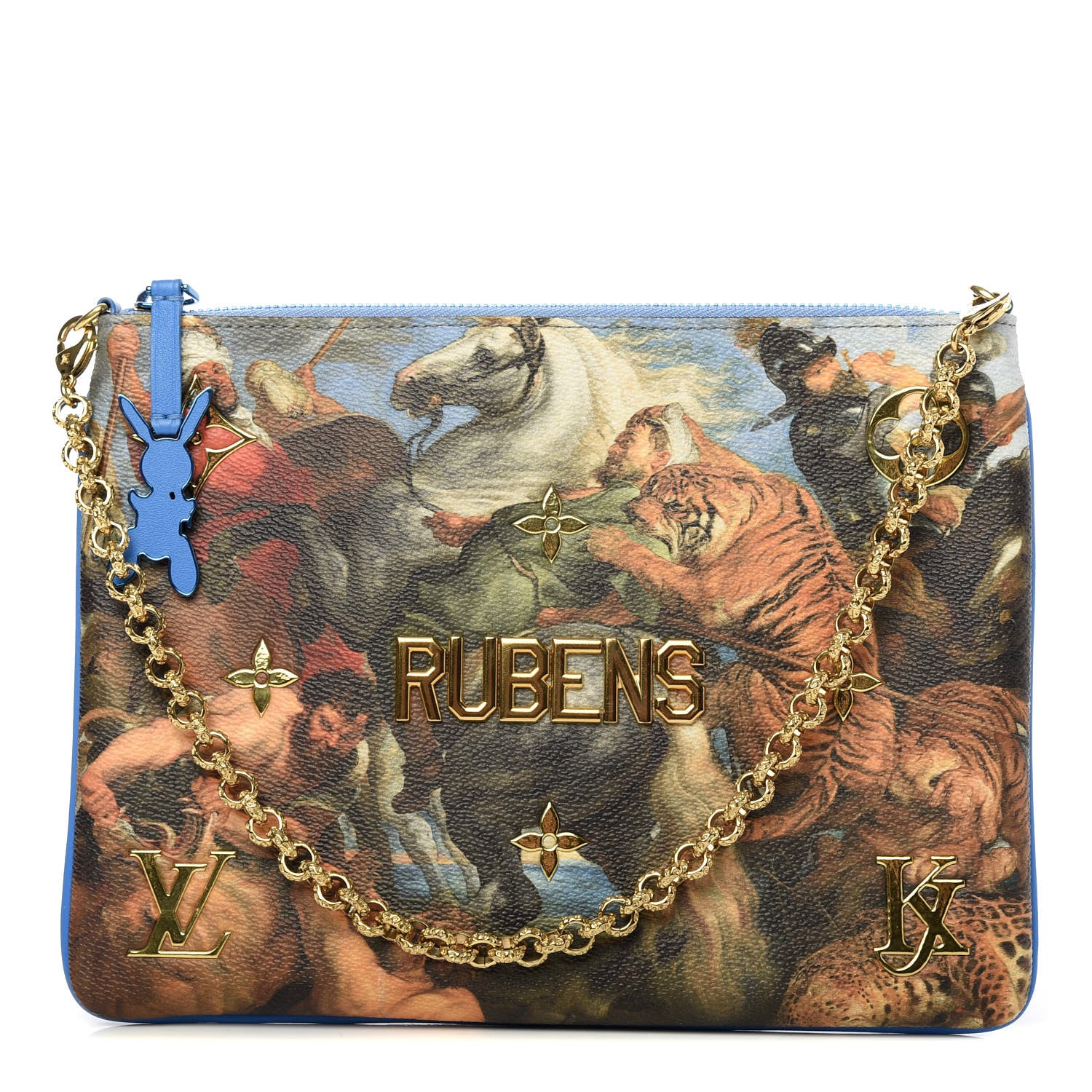 Louis Vuitton Masters Rubens Pochette Clutch 1 of 7