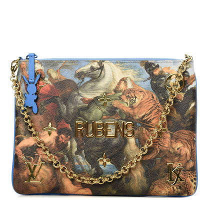 Louis Vuitton Masters Rubens Pochette Clutch 1 of 7