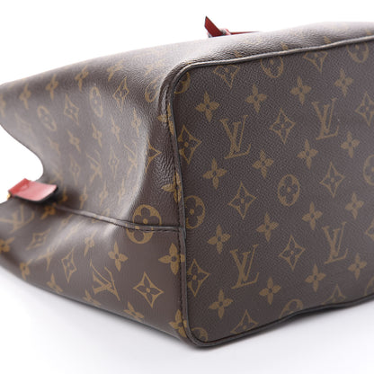 Louis Vuitton Monogram Neonoe MM Coquelicot 8 of 9