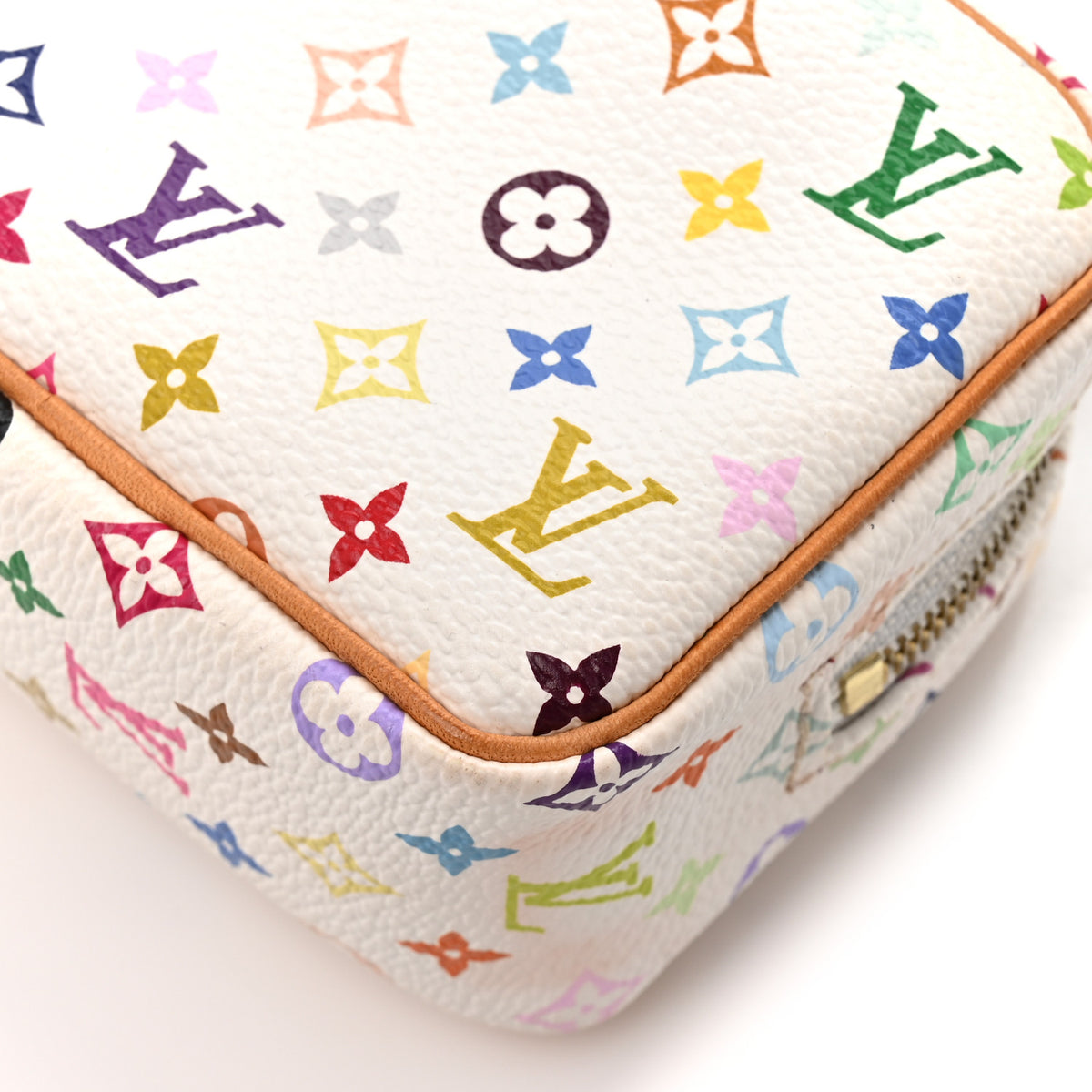 Louis Vuitton Monogram Multicolor Trousse Wapity White 7 of 9