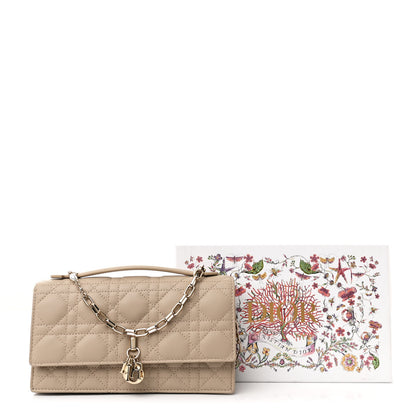 Christian Dior Lambskin Cannage Mini My Dior Bag Sand 12 of 12