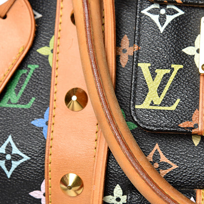 Louis Vuitton Monogram Multicolor Keepall 45 Black 27 of 27