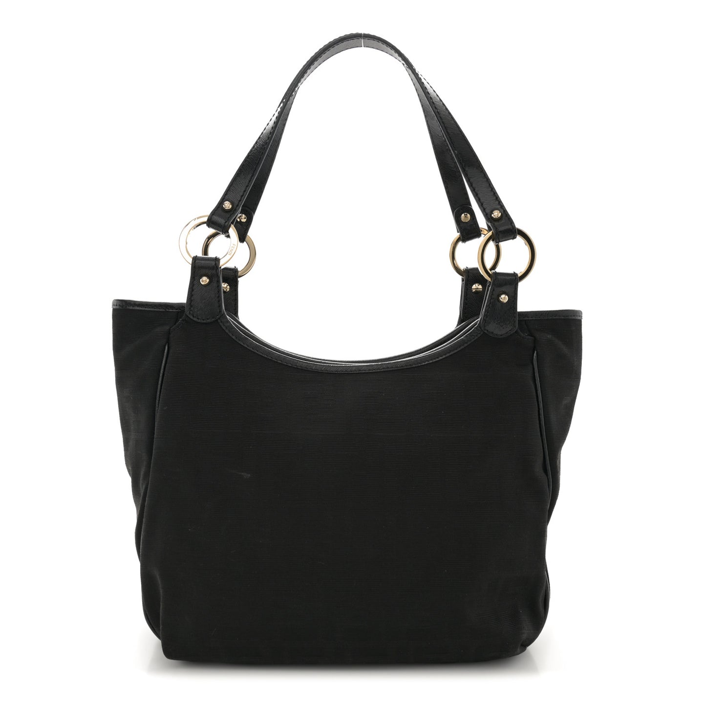 Zucca Small Chef Shopping Tote Black