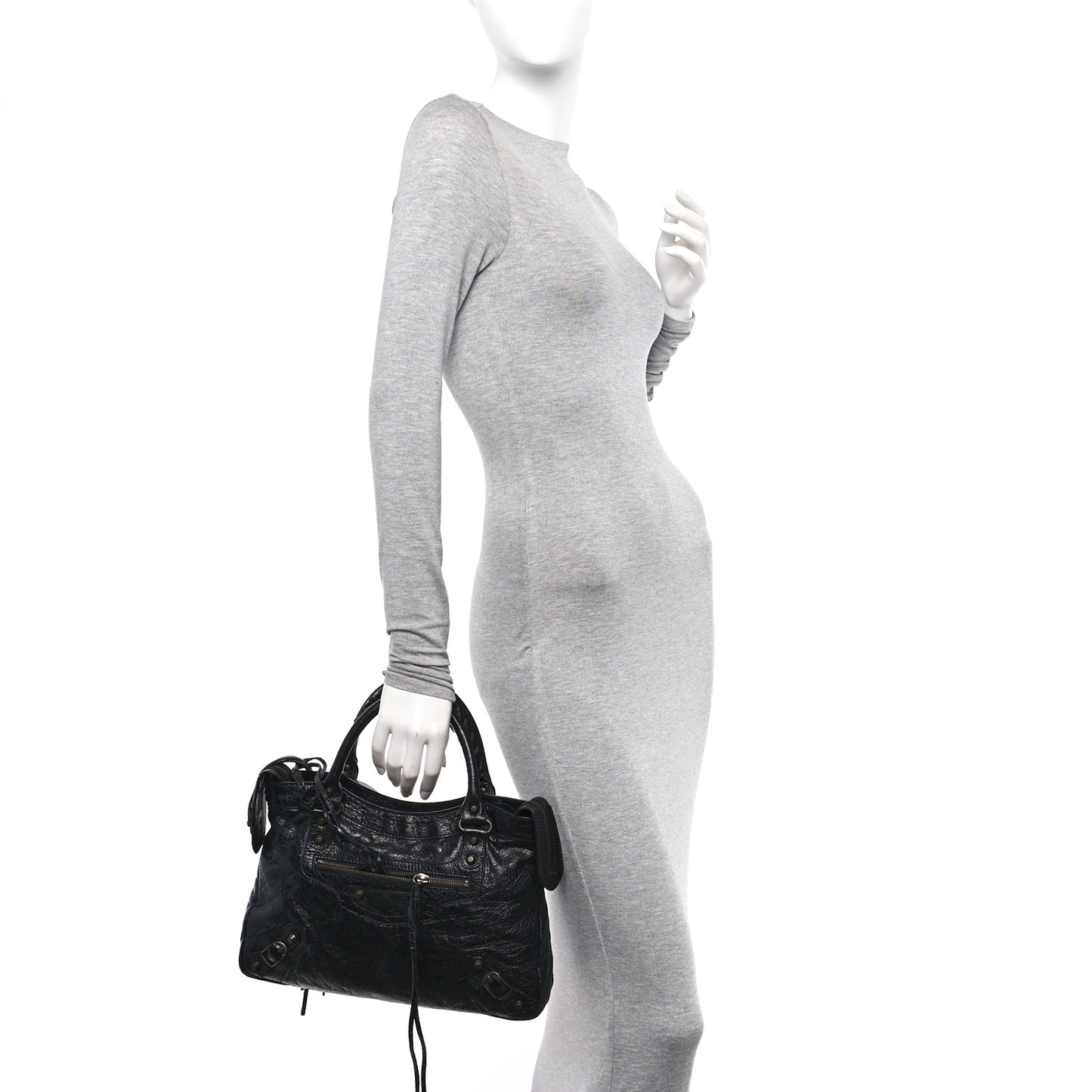 Agneau Classic Hardware Town Black